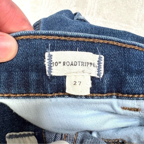 Madewell High-Rise Roadtripper Skinny Jeans Ridgefield Wash Zip-Front Size 27 - Picture 9 of 16